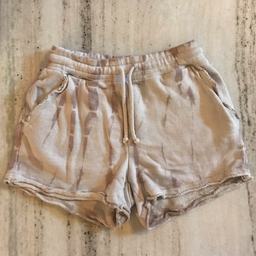 Chaser French Terry Tie Dye Shorts